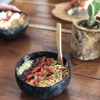 Great Açaí bowls at Fresco Habito in Playa Del Carmen