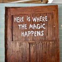 Door at Fresco Habito in Playa Del Carmen