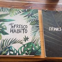 Menu at Fresco Habito in Playa Del Carmen