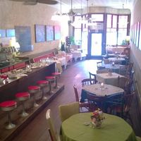 Cozy atmosphere  at Cafe Blackadder in Warrensburg