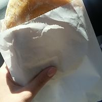 Donut at Vegan Picnic in San Francisco