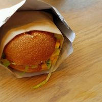 Chrispy chicken at Vegan Picnic in San Francisco
