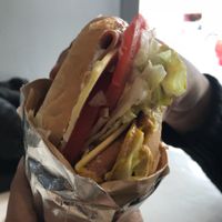 Salami Sub at Vegan Picnic in San Francisco