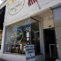 Outside of Vegan Picnic at Vegan Picnic in San Francisco