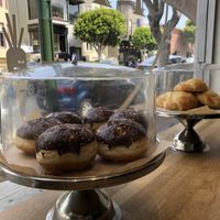 Donuts  at Vegan Picnic in San Francisco