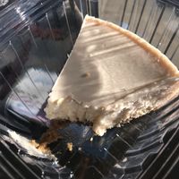 Tasty vegan cheesecake, delivered. at Vegan Picnic in San Francisco