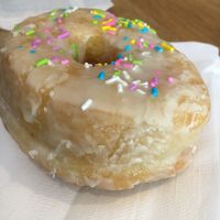 Donut at Vegan Picnic in San Francisco