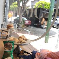 Lovely street  at Vegan Picnic in San Francisco