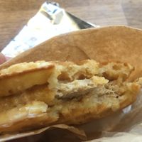 Chicken and waffles at Vegan Picnic in San Francisco