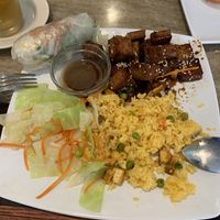 Combo #1. It was delicious at Loving Heart in Clermont