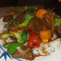 Mongolian Beefless 🍴2021 at Loving Heart in Clermont