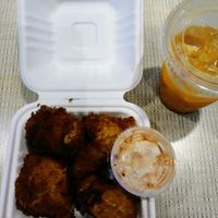 Fried Tofu & Thai Iced Tea🍴2022 at Loving Heart in Clermont