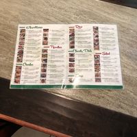 Menu at Loving Heart in Clermont