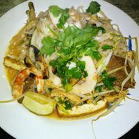 Pad Thai at Loving Heart in Clermont