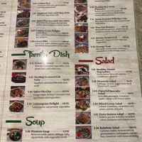 Menu-page2 at Loving Heart in Clermont