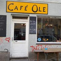 Entry Café Ole  at Cafe Ole in Berlin