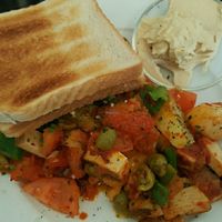 very good at Cafe Ole in Berlin