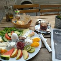 Vegetarian Ole at Cafe Ole in Berlin