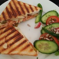 Vegan Sandwich at Cafe Ole in Berlin