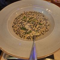 Vegan Lentil Risotto at Thomawirt in Graz