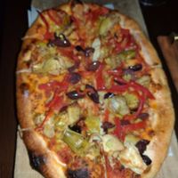 flatbread at Wynn Hotel - La Cave in Las Vegas