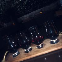 Red Wine Flight  at Wynn Hotel - La Cave in Las Vegas