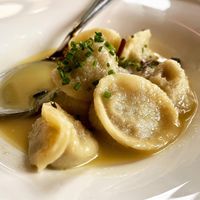 Mushroom Tortellini   at Wynn Hotel - La Cave in Las Vegas