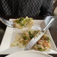 Roasted Tomato Risotto   at Wynn Hotel - La Cave in Las Vegas