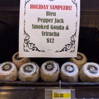 Virgin Cheese samplers at Bronze Cafe in Las Vegas