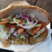 Vegan doner at Bermuda Doner - Kortumstr in Bochum