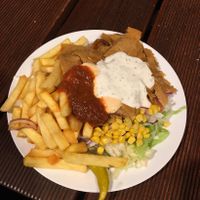Veganer Dönerteller  at Bermuda Doner - Kortumstr in Bochum