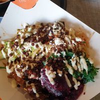 Bowl vegan at Pot in Bogota