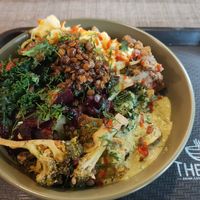 Dish with 2 proteins $24,900 (22/02/23) at Pot in Bogota