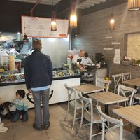 Inside at Pot in Bogota