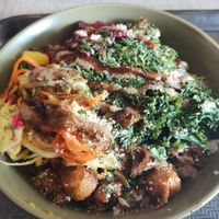 2 proteins dish at Pot in Bogota