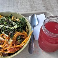 Mixed pot at Pot in Bogota