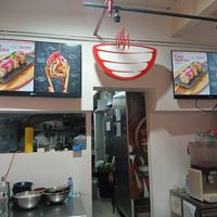 💜❤️🖤 at Pot in Bogota