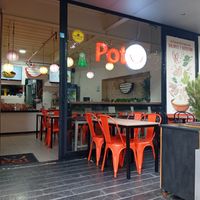 💜❤️🖤 at Pot in Bogota