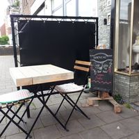 Outside at Bancale 61 in Maastricht