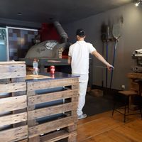 Inside at Bancale 61 in Maastricht