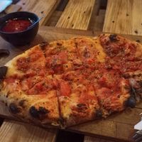 Focaccia rossa at Bancale 61 in Maastricht