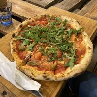 Pizza Allure  at Bancale 61 in Maastricht