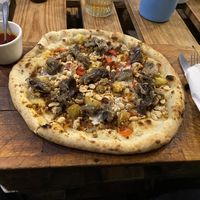 Pizza Agadir  at Bancale 61 in Maastricht