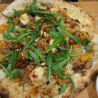 Anastacia- delicious vegan pizza  at Bancale 61 in Maastricht