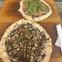 Tuk Tuk Pizza (top), al Bosco Pizza (bottom)  at Bancale 61 in Maastricht