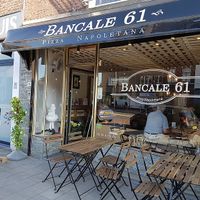 front with terrace at Bancale 61 in Maastricht