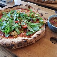 pizza at Bancale 61 in Maastricht