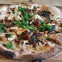 pizza at Bancale 61 in Maastricht