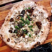 Pizza at Bancale 61 in Maastricht