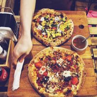 Pizza is love at Bancale 61 in Maastricht